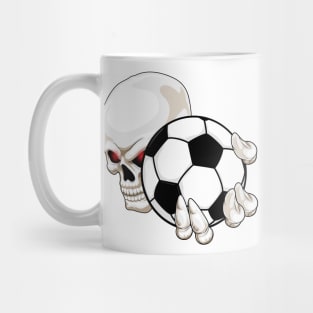 Skull Soccer player Soccer Mug